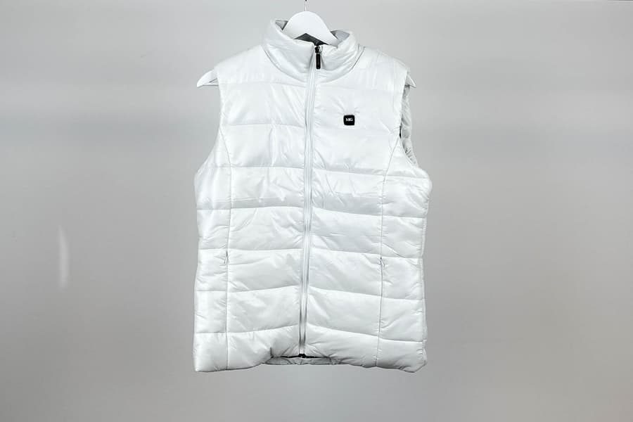 Beheizte Damen Weste Mont Gerrard, Gr. S